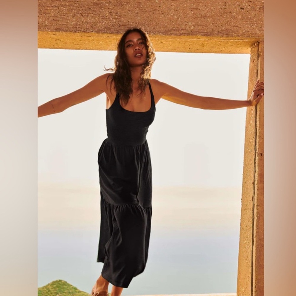Nation LTD Black Penelope Dress Size XS